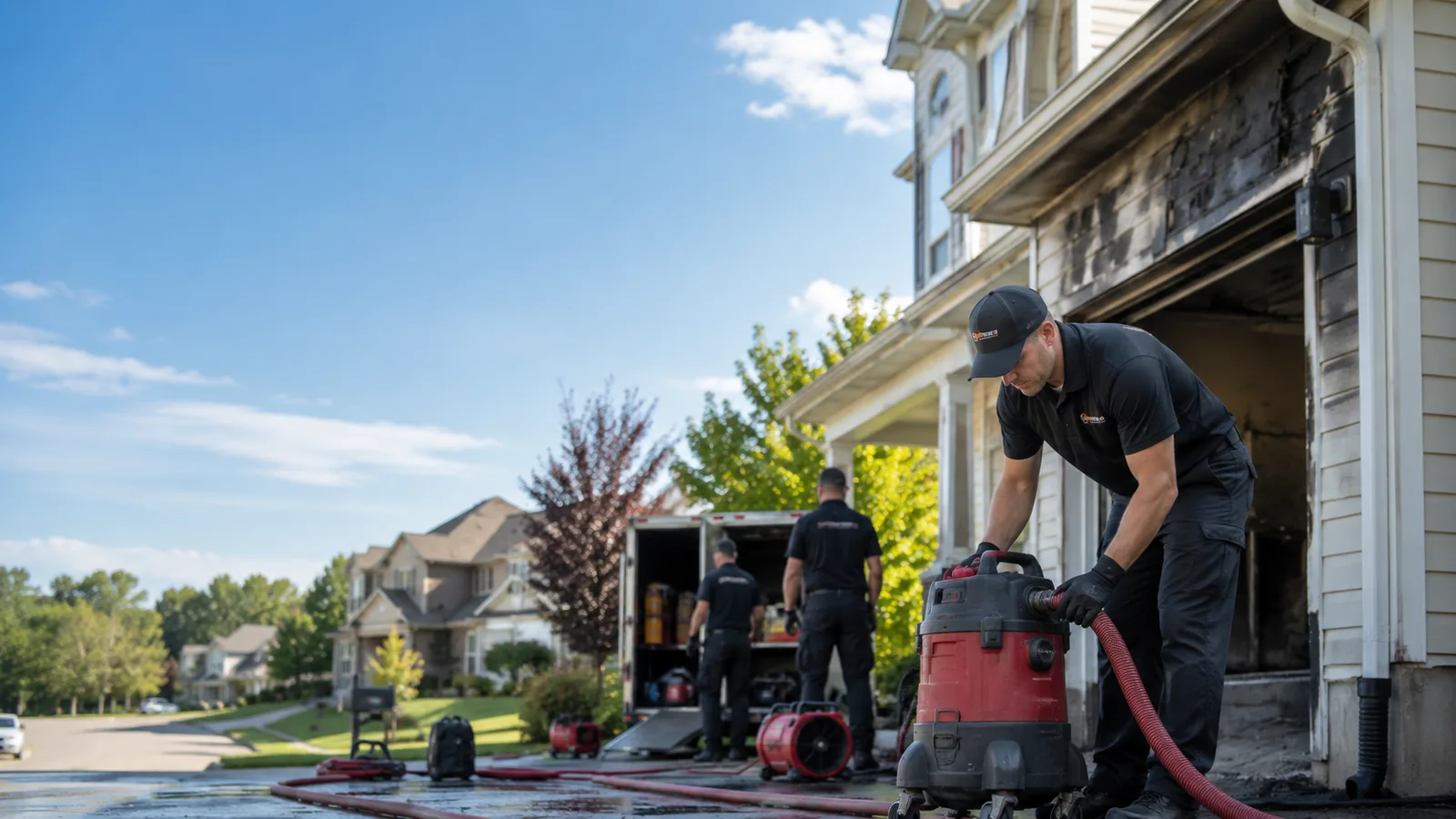 Fire And Smoke Damage Restoration in Austin, NV near me